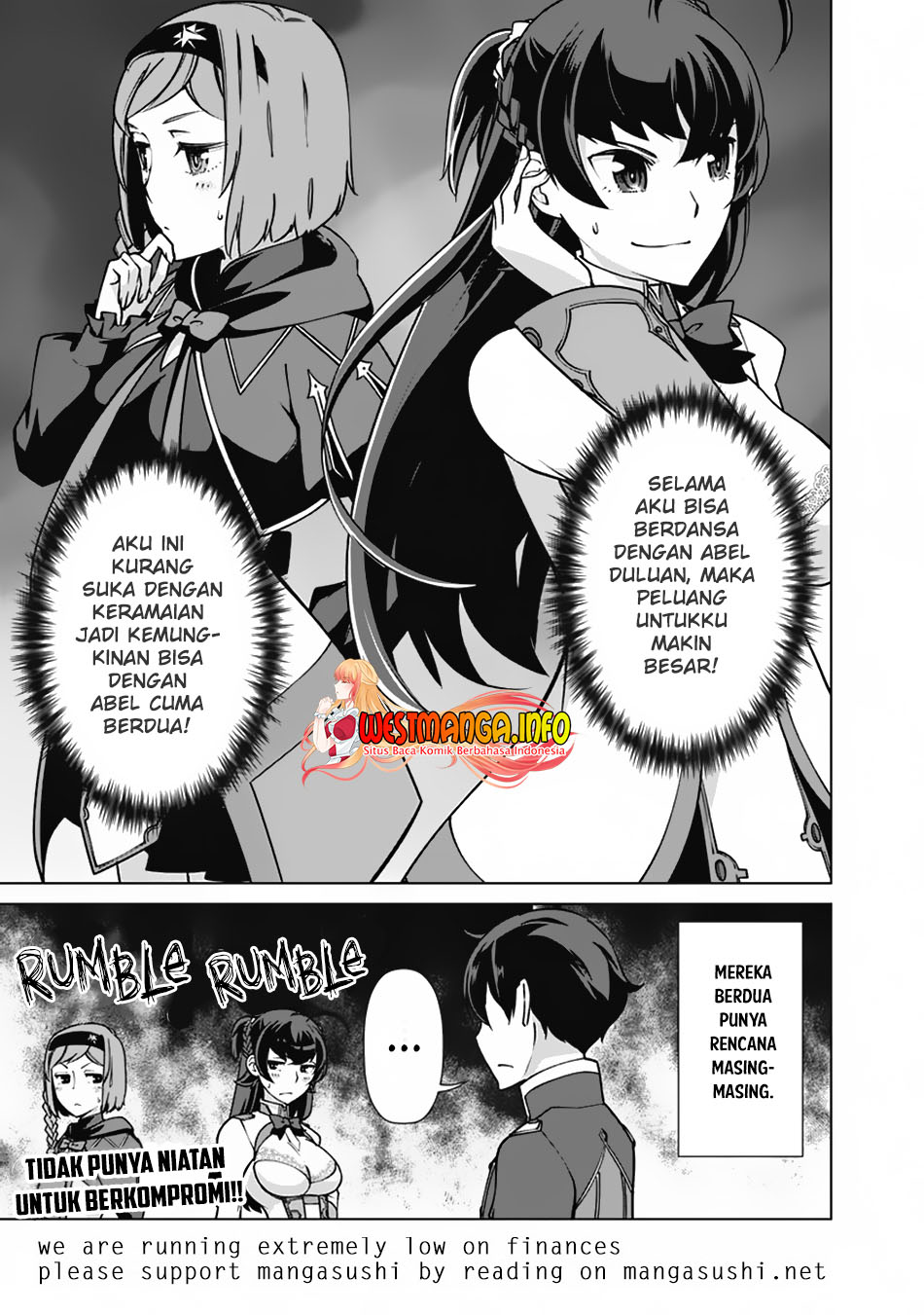 Rettou Me no Tensei Majutsushi Shiitage Rareta Moto Yuusha wa Mirai no Sekai o Yoyuu de Ikinuku Chapter 74 - halaman 11