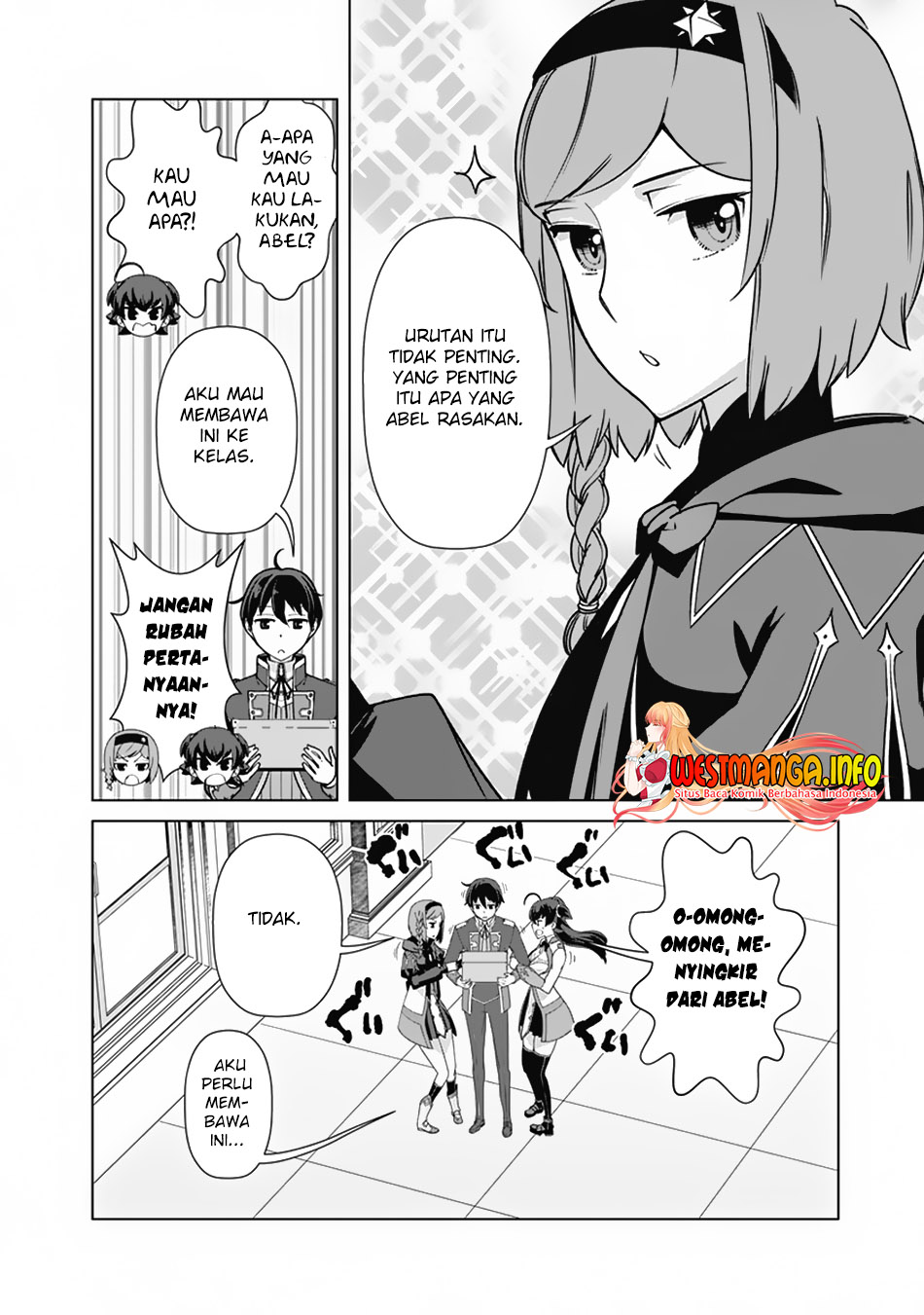 Rettou Me no Tensei Majutsushi Shiitage Rareta Moto Yuusha wa Mirai no Sekai o Yoyuu de Ikinuku Chapter 74 - halaman 2