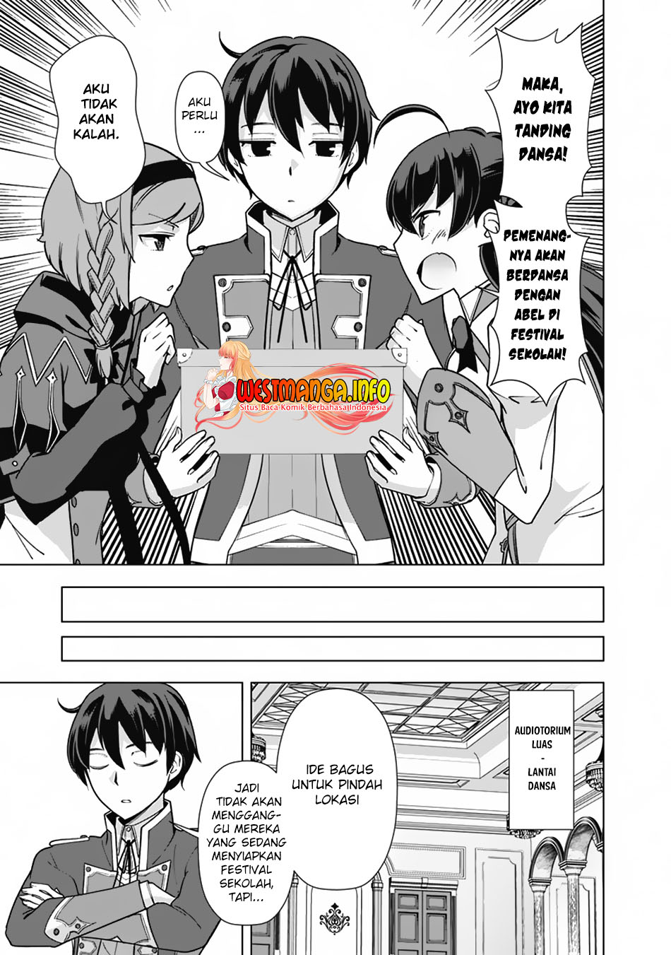 Rettou Me no Tensei Majutsushi Shiitage Rareta Moto Yuusha wa Mirai no Sekai o Yoyuu de Ikinuku Chapter 74 - halaman 3