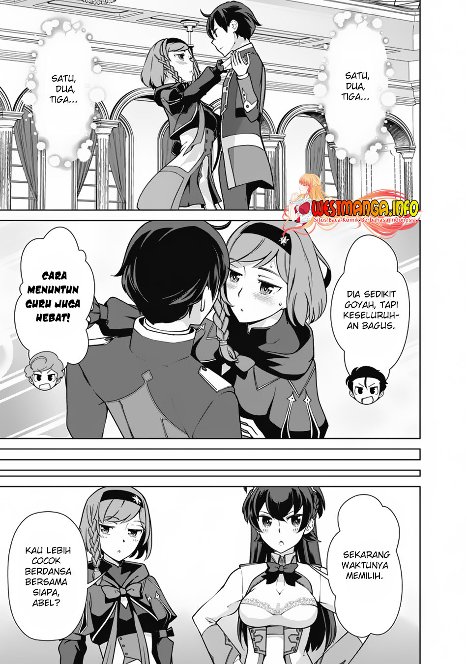 Rettou Me no Tensei Majutsushi Shiitage Rareta Moto Yuusha wa Mirai no Sekai o Yoyuu de Ikinuku Chapter 74 - halaman 7