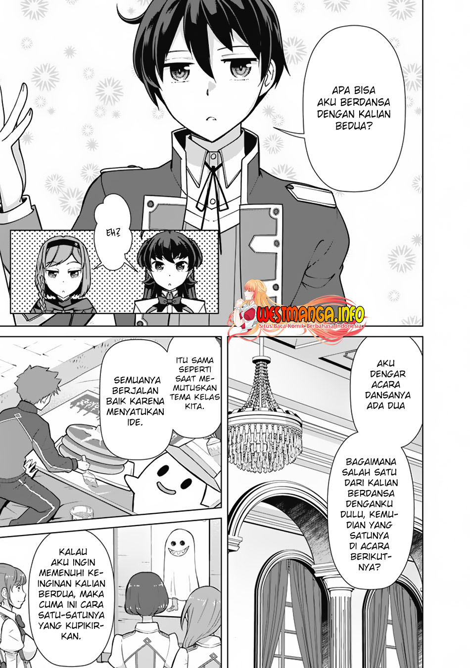 Rettou Me no Tensei Majutsushi Shiitage Rareta Moto Yuusha wa Mirai no Sekai o Yoyuu de Ikinuku Chapter 74 - halaman 9