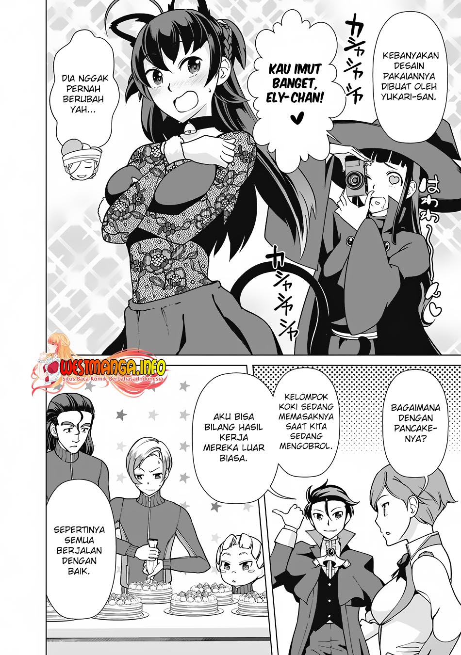 Rettou Me no Tensei Majutsushi Shiitage Rareta Moto Yuusha wa Mirai no Sekai o Yoyuu de Ikinuku Chapter 75 - halaman 10