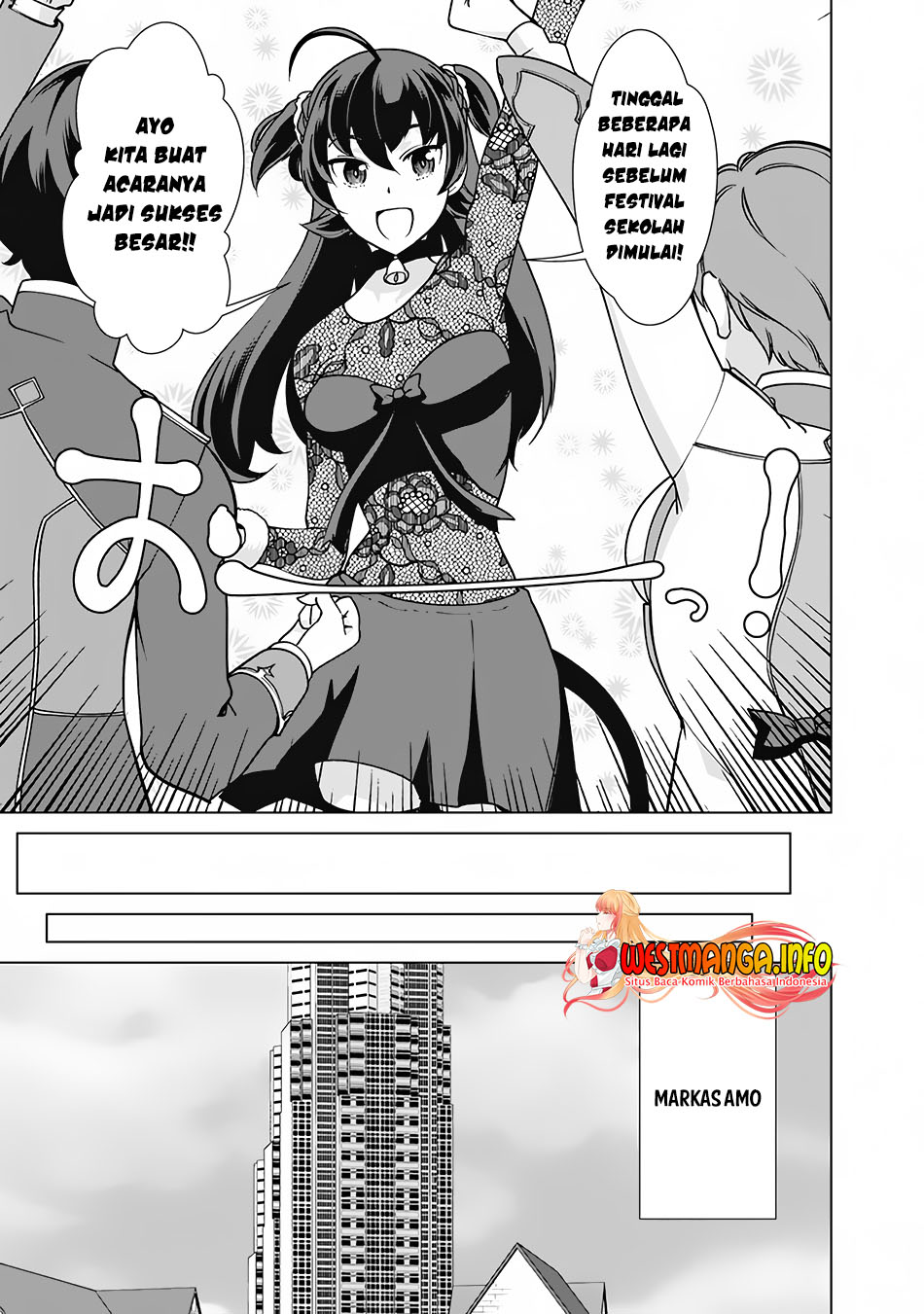 Rettou Me no Tensei Majutsushi Shiitage Rareta Moto Yuusha wa Mirai no Sekai o Yoyuu de Ikinuku Chapter 75 - halaman 11