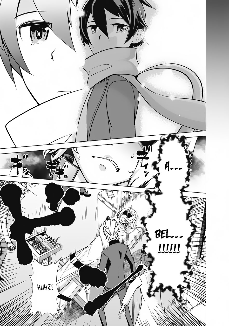 Rettou Me no Tensei Majutsushi Shiitage Rareta Moto Yuusha wa Mirai no Sekai o Yoyuu de Ikinuku Chapter 75 - halaman 18