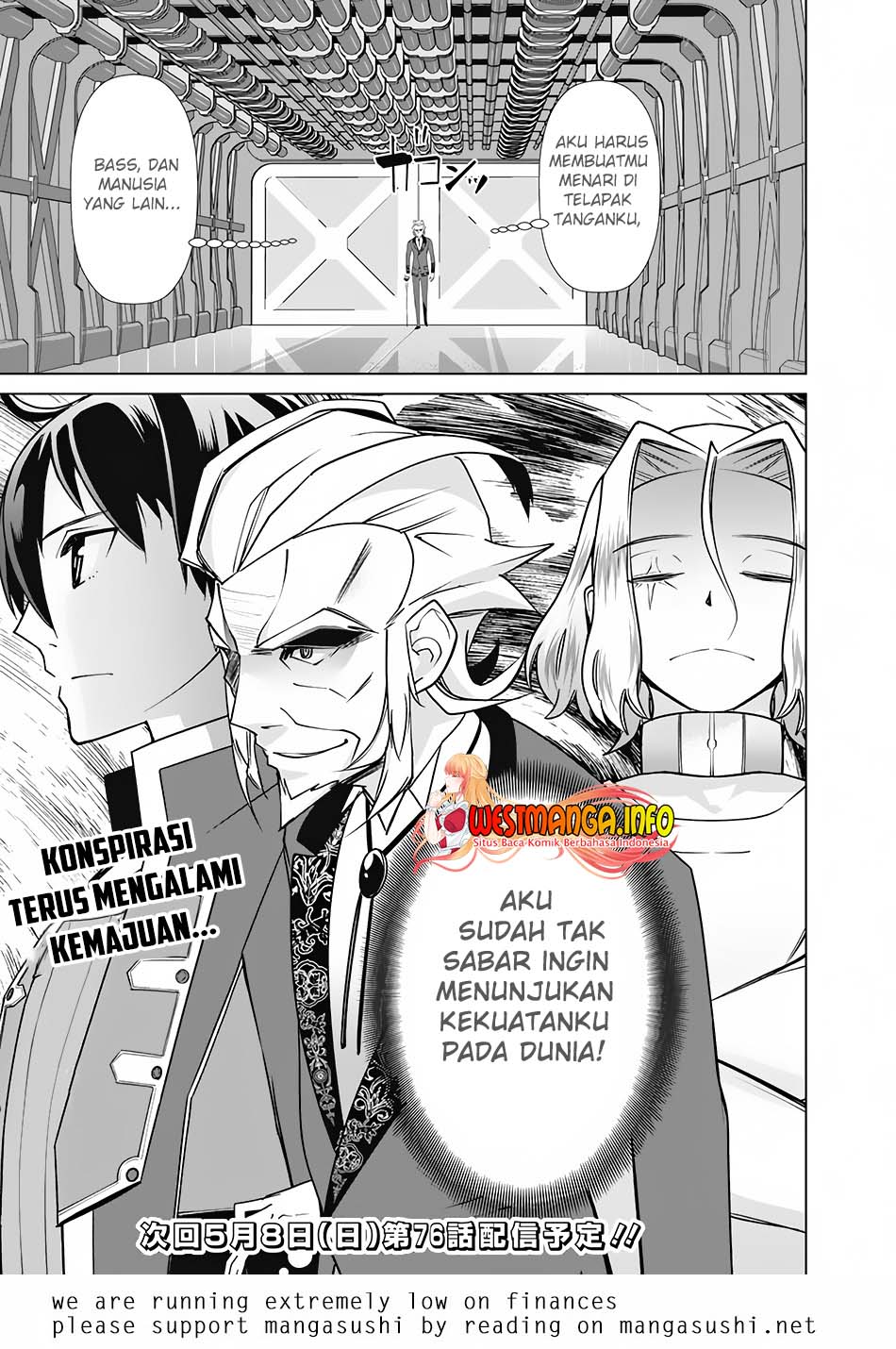 Rettou Me no Tensei Majutsushi Shiitage Rareta Moto Yuusha wa Mirai no Sekai o Yoyuu de Ikinuku Chapter 75 - halaman 22