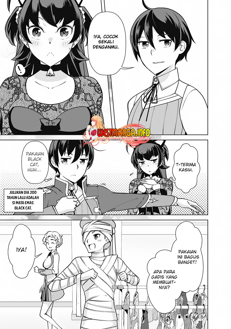 Rettou Me no Tensei Majutsushi Shiitage Rareta Moto Yuusha wa Mirai no Sekai o Yoyuu de Ikinuku Chapter 75 - halaman 9