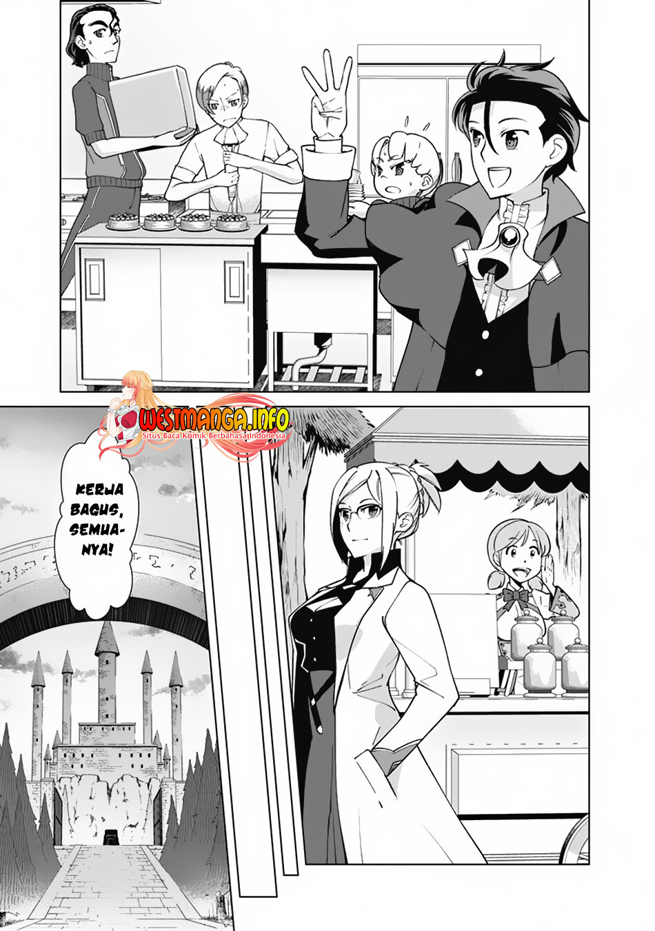 Rettou Me no Tensei Majutsushi Shiitage Rareta Moto Yuusha wa Mirai no Sekai o Yoyuu de Ikinuku Chapter 76 - halaman 2