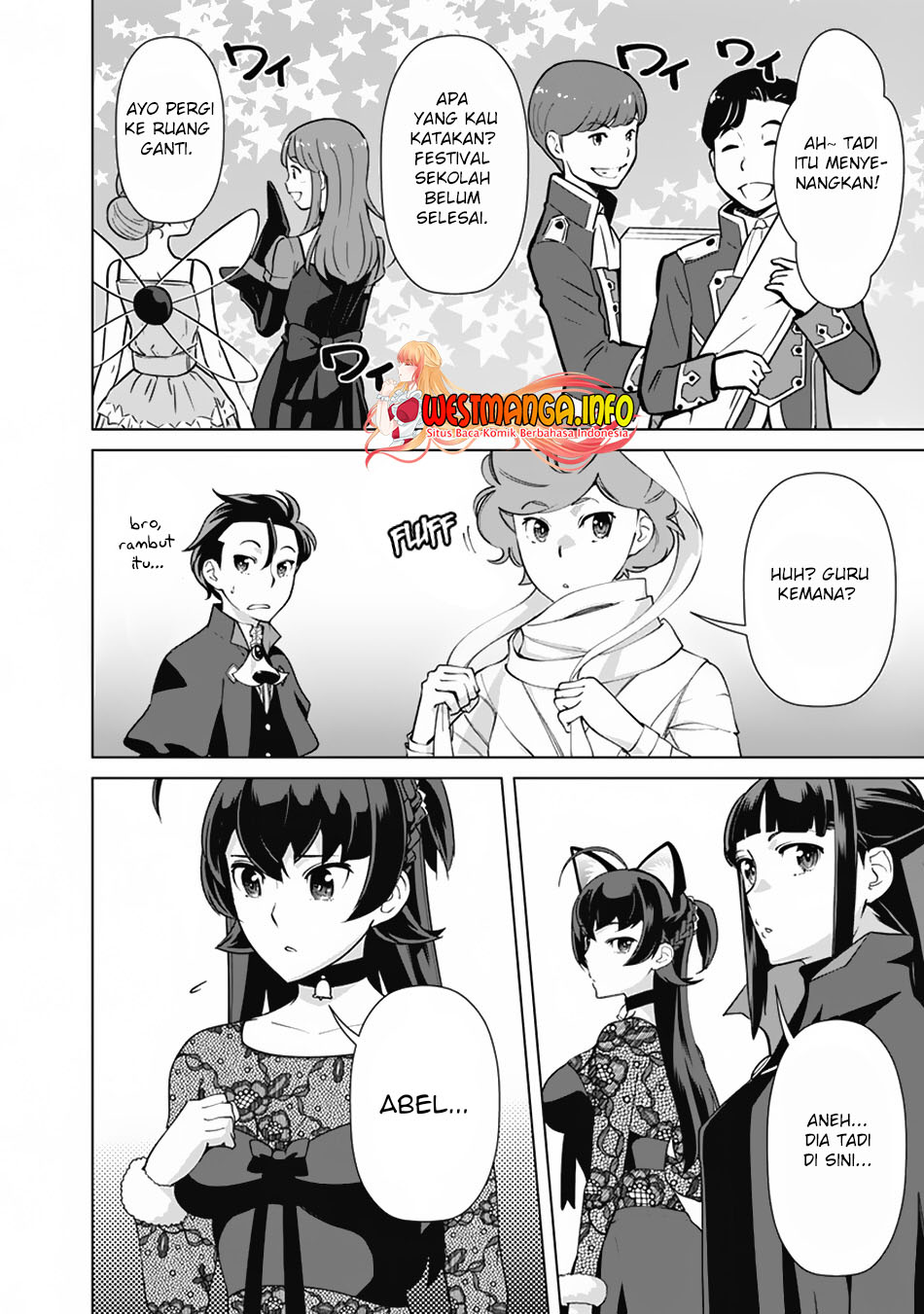 Rettou Me no Tensei Majutsushi Shiitage Rareta Moto Yuusha wa Mirai no Sekai o Yoyuu de Ikinuku Chapter 76 - halaman 3
