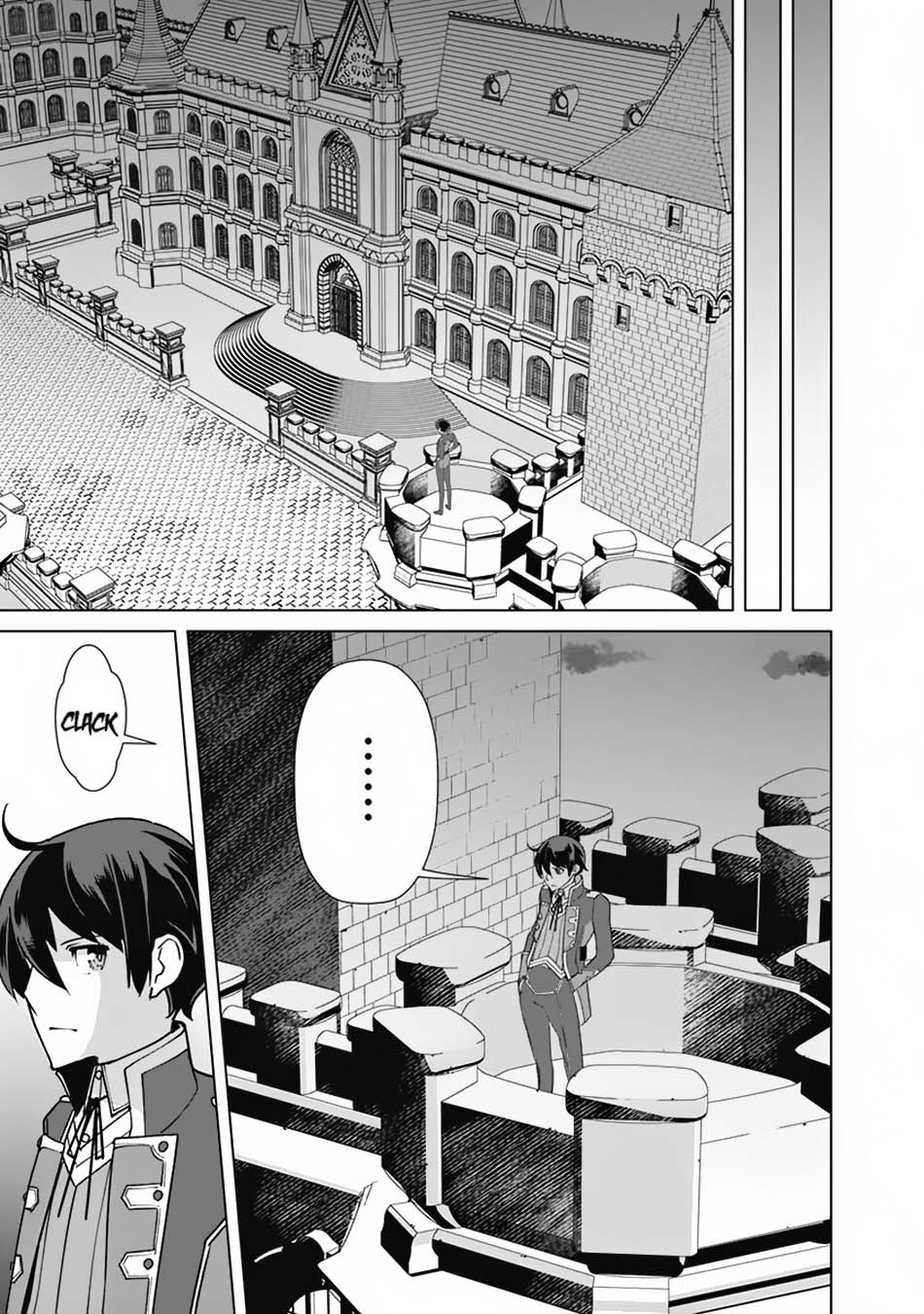 Rettou Me no Tensei Majutsushi Shiitage Rareta Moto Yuusha wa Mirai no Sekai o Yoyuu de Ikinuku Chapter 76 - halaman 4