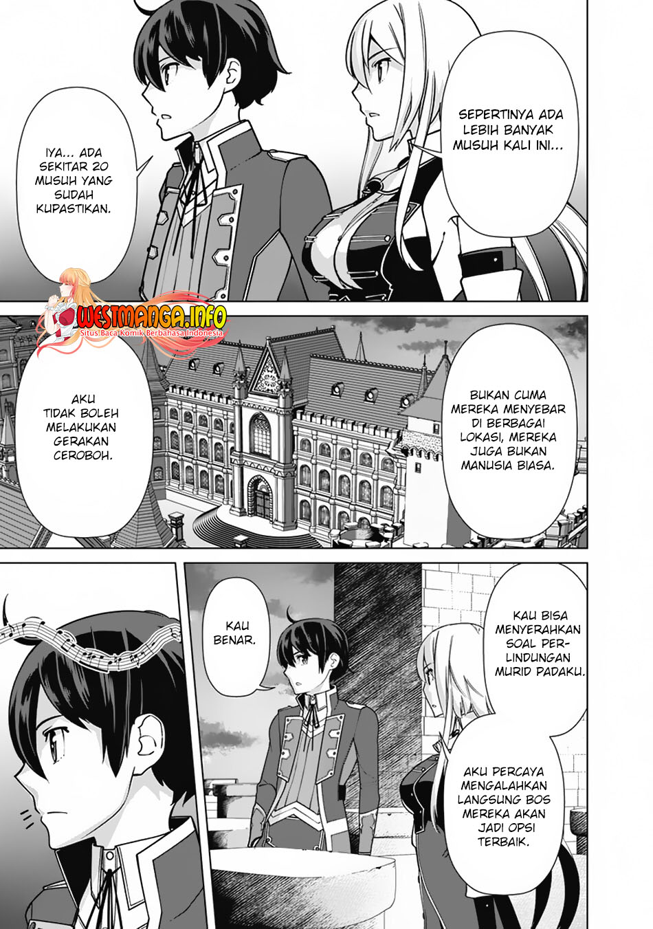 Rettou Me no Tensei Majutsushi Shiitage Rareta Moto Yuusha wa Mirai no Sekai o Yoyuu de Ikinuku Chapter 76 - halaman 6
