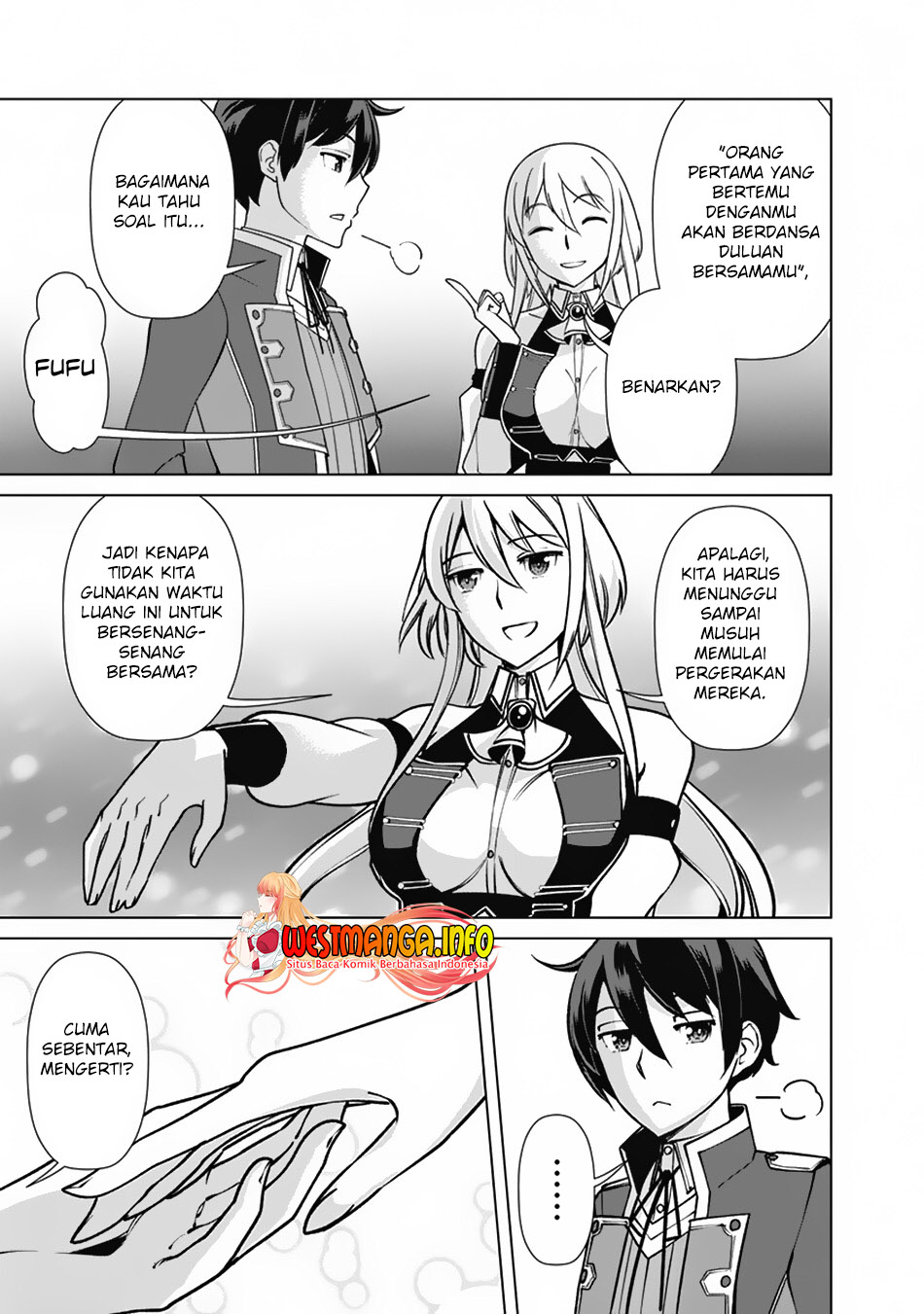 Rettou Me no Tensei Majutsushi Shiitage Rareta Moto Yuusha wa Mirai no Sekai o Yoyuu de Ikinuku Chapter 76 - halaman 8