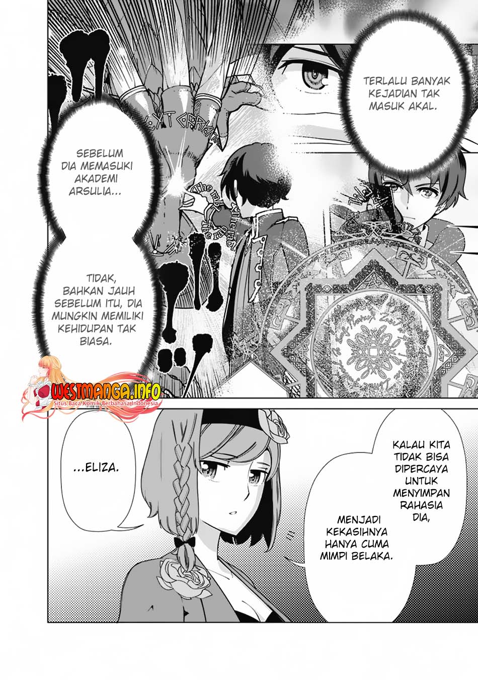 Rettou Me no Tensei Majutsushi Shiitage Rareta Moto Yuusha wa Mirai no Sekai o Yoyuu de Ikinuku Chapter 77 - halaman 10