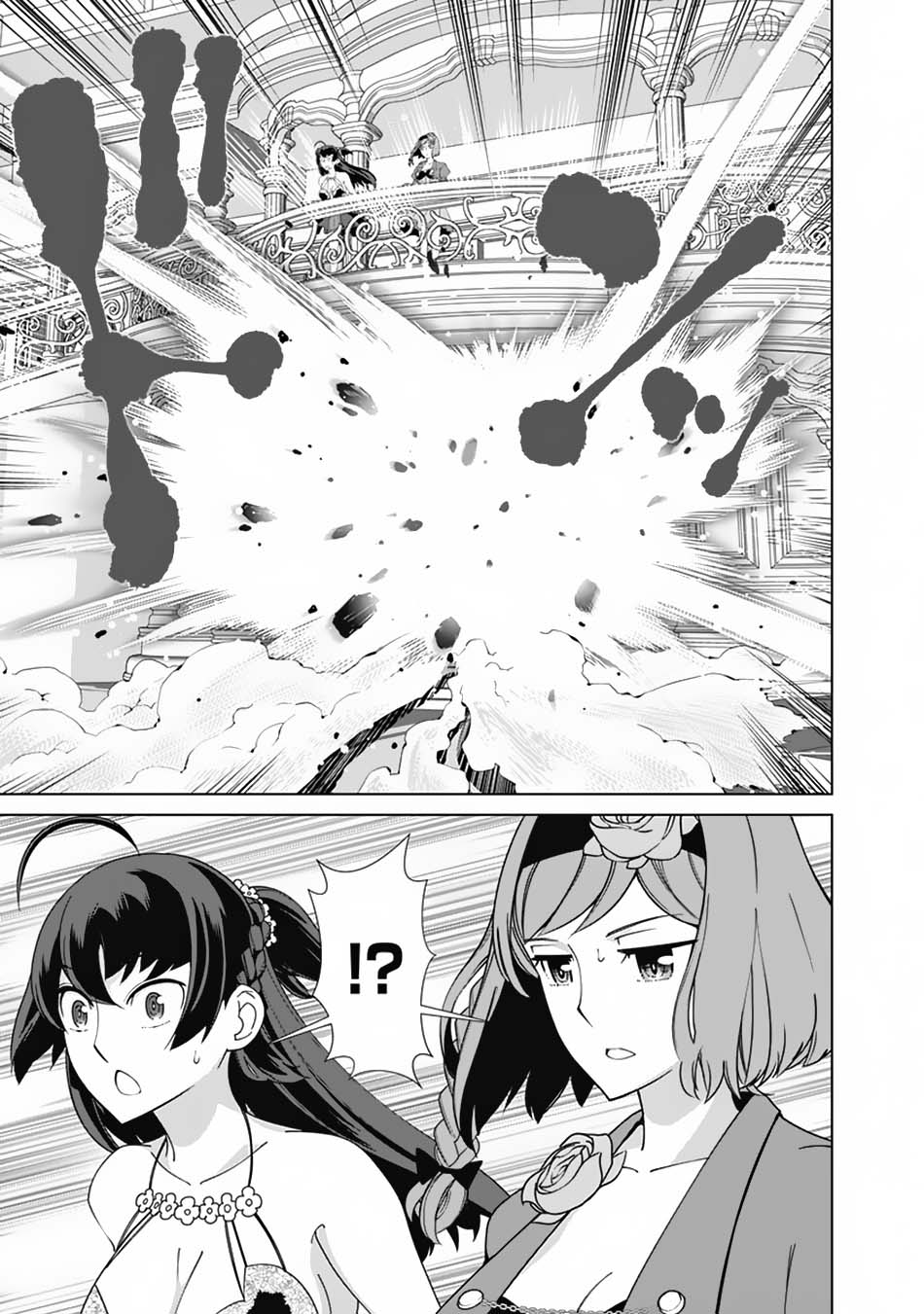 Rettou Me no Tensei Majutsushi Shiitage Rareta Moto Yuusha wa Mirai no Sekai o Yoyuu de Ikinuku Chapter 77 - halaman 14