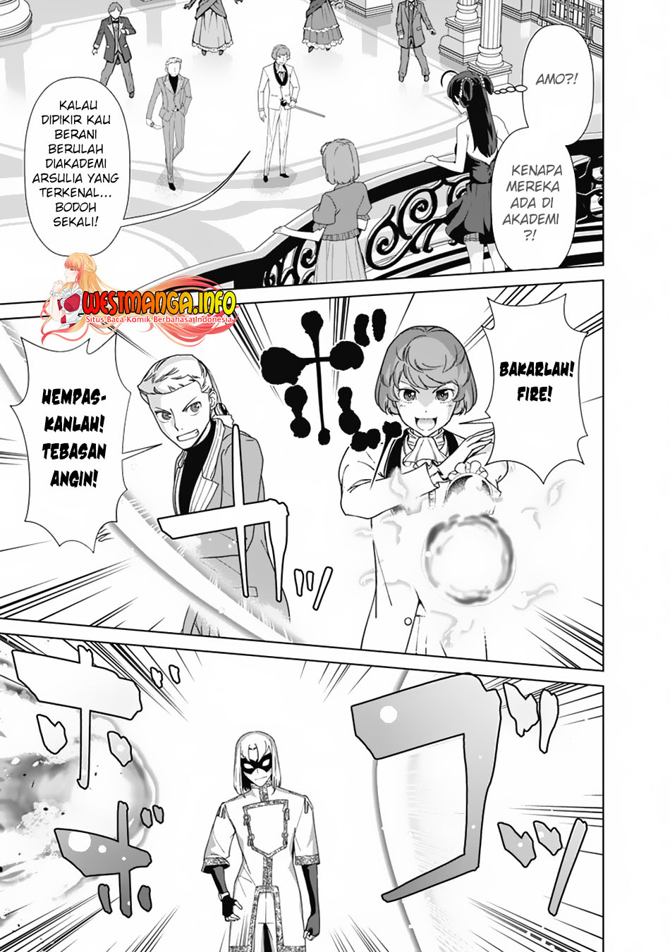 Rettou Me no Tensei Majutsushi Shiitage Rareta Moto Yuusha wa Mirai no Sekai o Yoyuu de Ikinuku Chapter 77 - halaman 16
