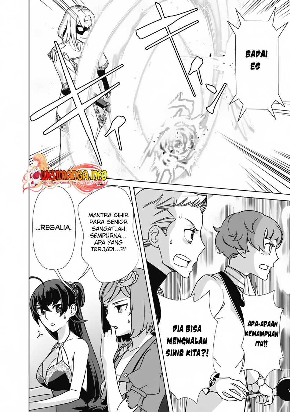 Rettou Me no Tensei Majutsushi Shiitage Rareta Moto Yuusha wa Mirai no Sekai o Yoyuu de Ikinuku Chapter 77 - halaman 17