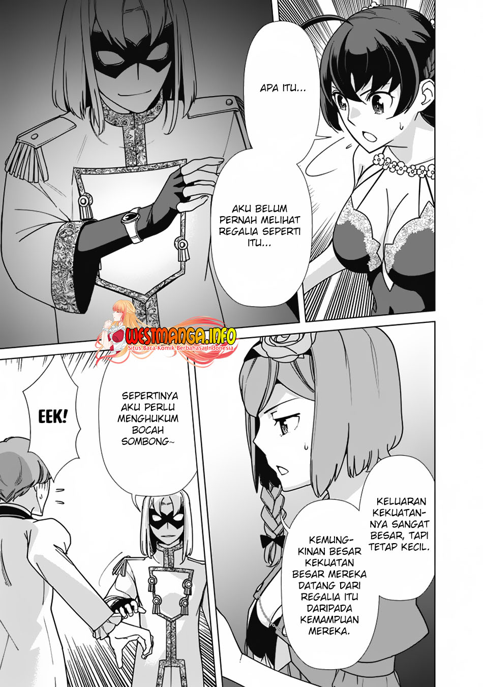 Rettou Me no Tensei Majutsushi Shiitage Rareta Moto Yuusha wa Mirai no Sekai o Yoyuu de Ikinuku Chapter 77 - halaman 18
