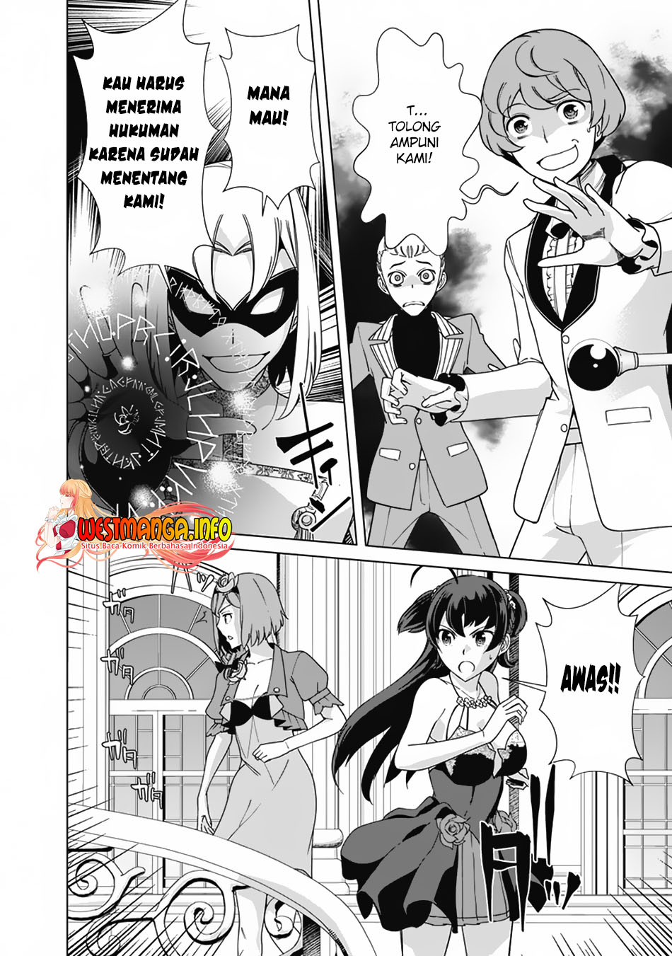 Rettou Me no Tensei Majutsushi Shiitage Rareta Moto Yuusha wa Mirai no Sekai o Yoyuu de Ikinuku Chapter 77 - halaman 19