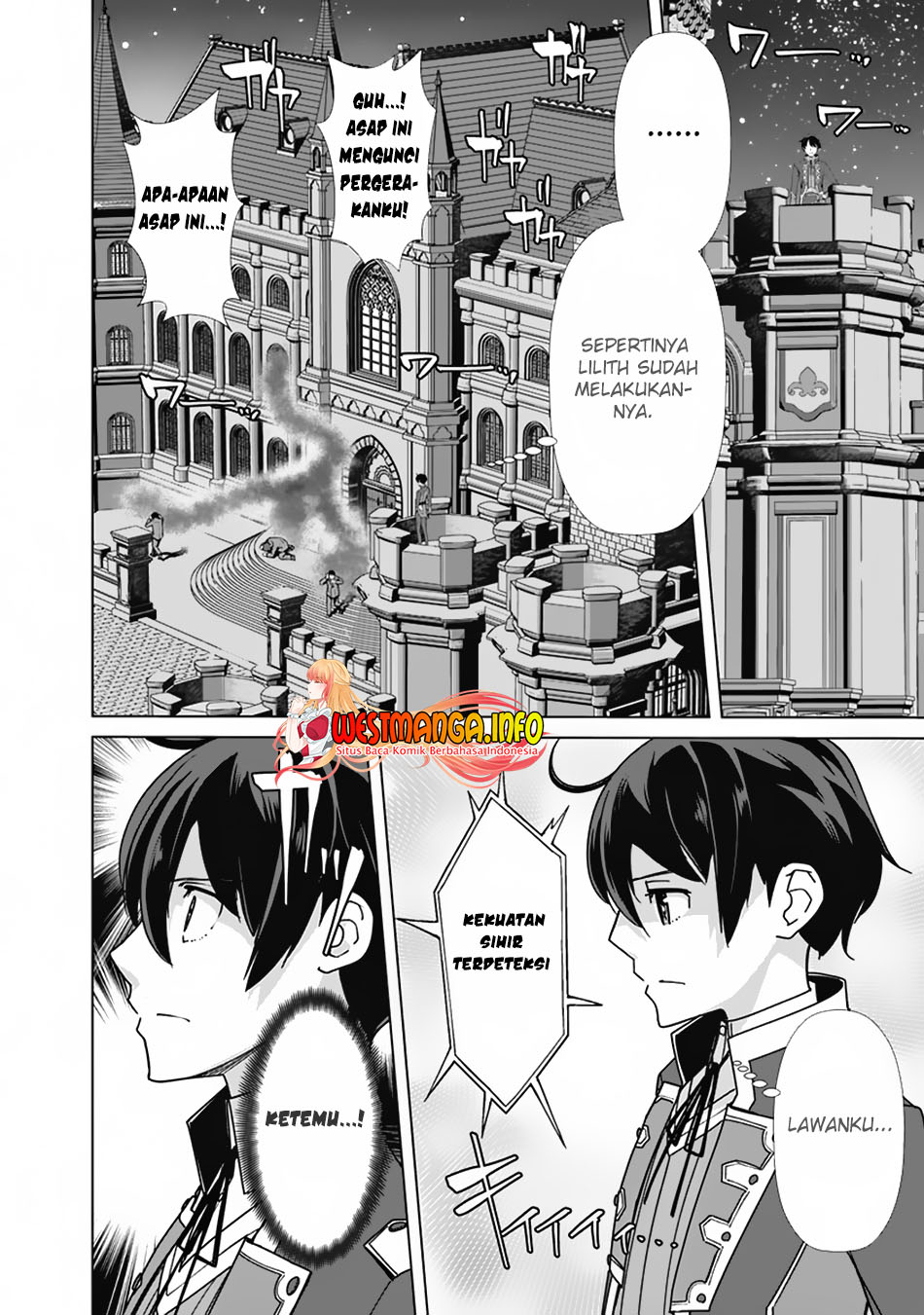 Rettou Me no Tensei Majutsushi Shiitage Rareta Moto Yuusha wa Mirai no Sekai o Yoyuu de Ikinuku Chapter 77 - halaman 23