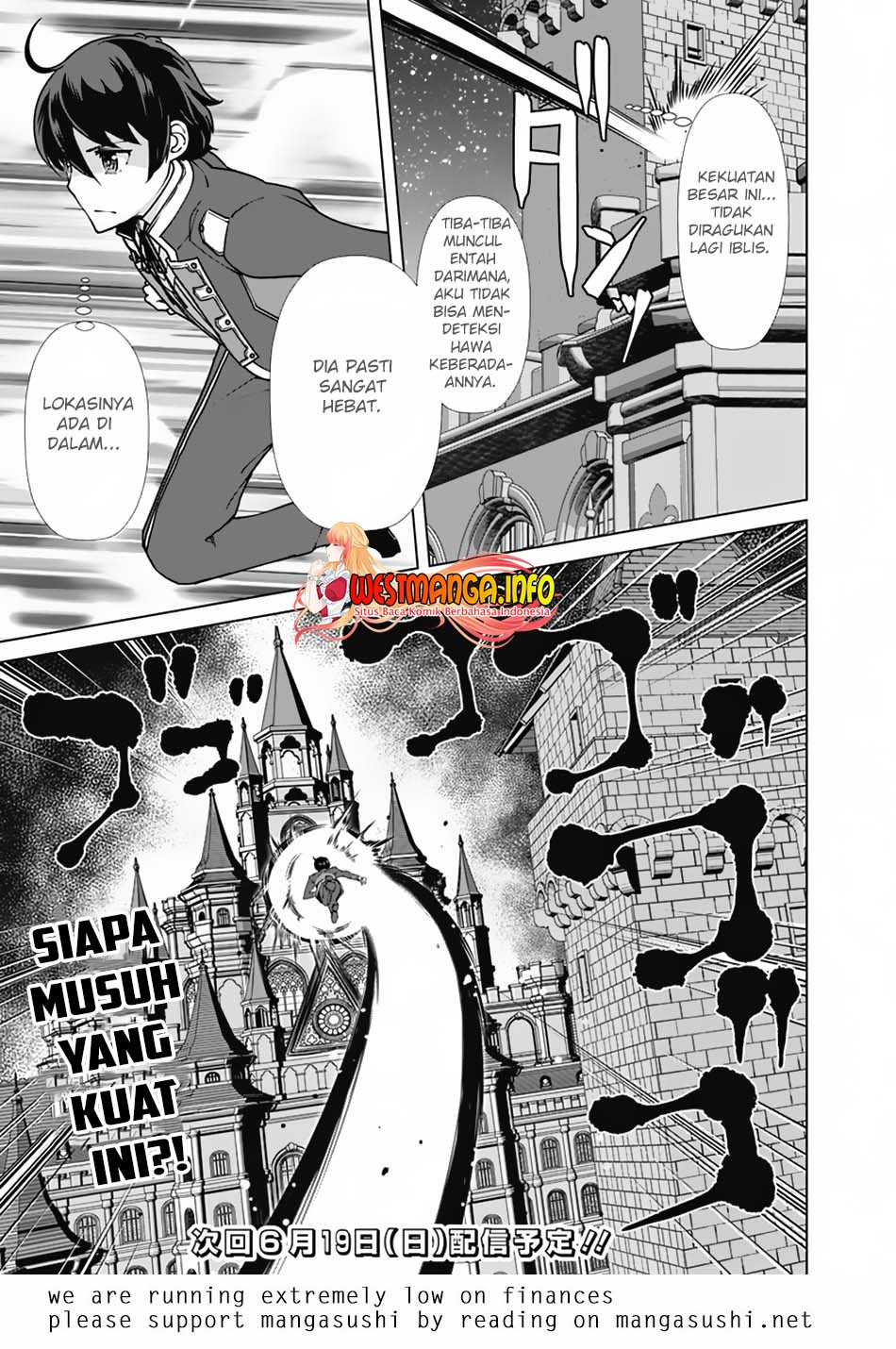 Rettou Me no Tensei Majutsushi Shiitage Rareta Moto Yuusha wa Mirai no Sekai o Yoyuu de Ikinuku Chapter 77 - halaman 24
