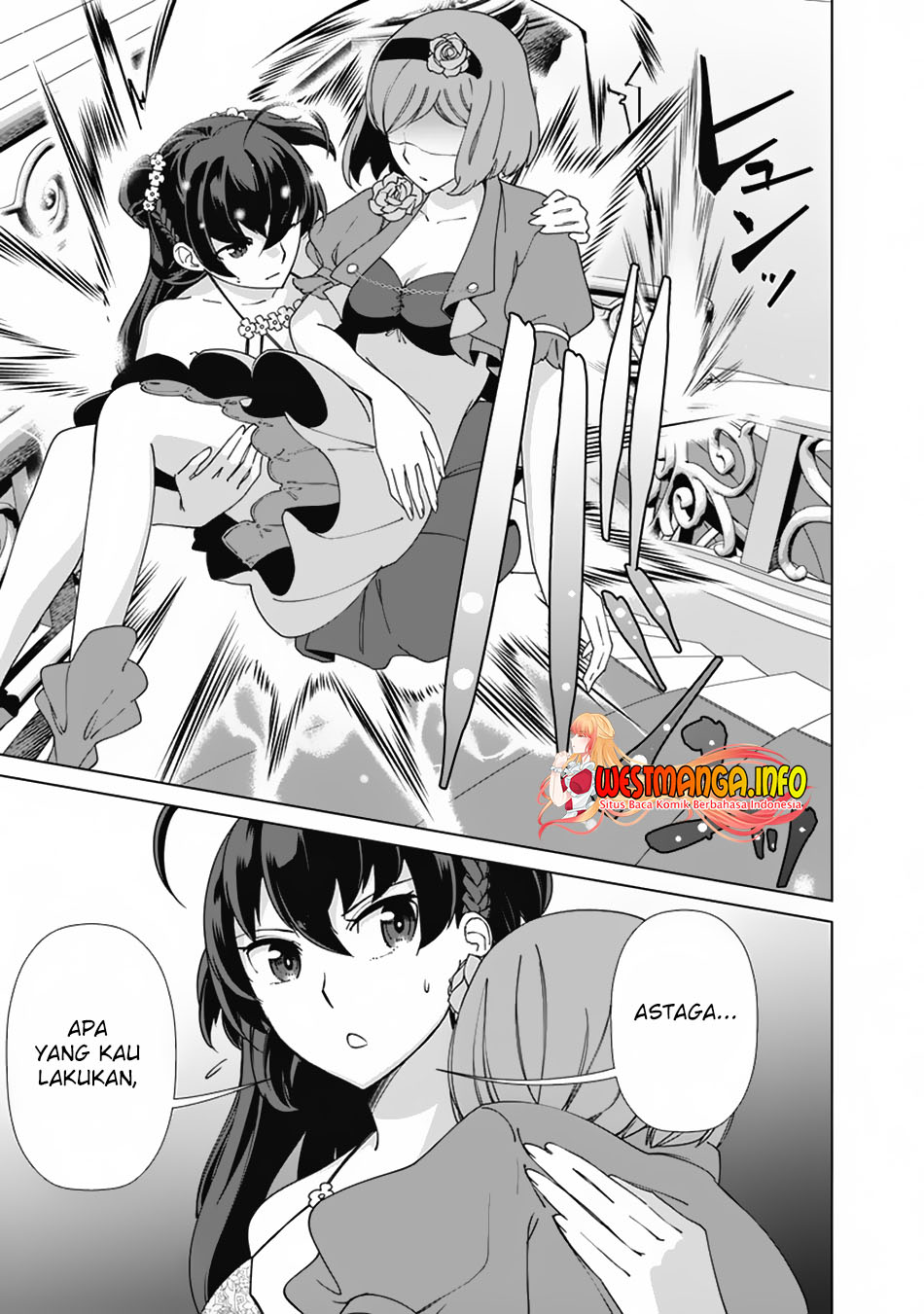 Rettou Me no Tensei Majutsushi Shiitage Rareta Moto Yuusha wa Mirai no Sekai o Yoyuu de Ikinuku Chapter 77 - halaman 5