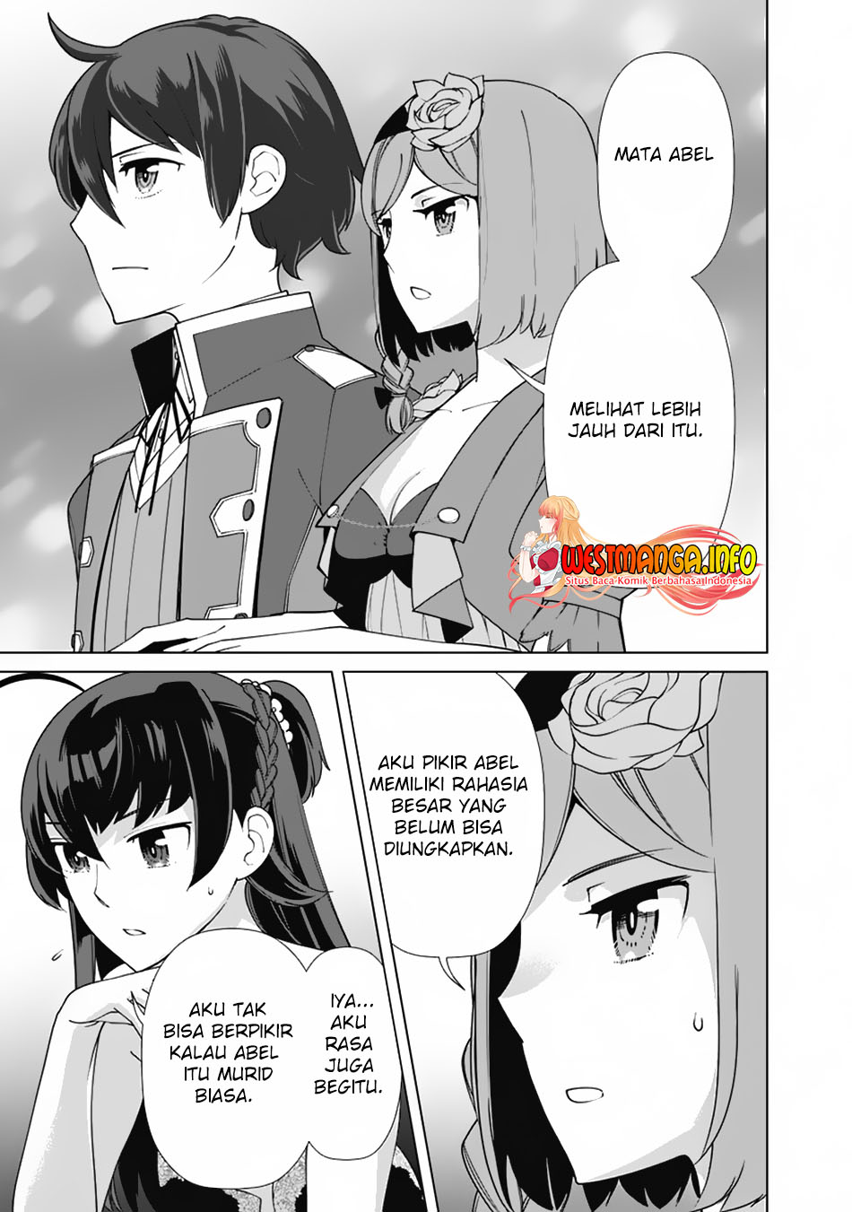 Rettou Me no Tensei Majutsushi Shiitage Rareta Moto Yuusha wa Mirai no Sekai o Yoyuu de Ikinuku Chapter 77 - halaman 9