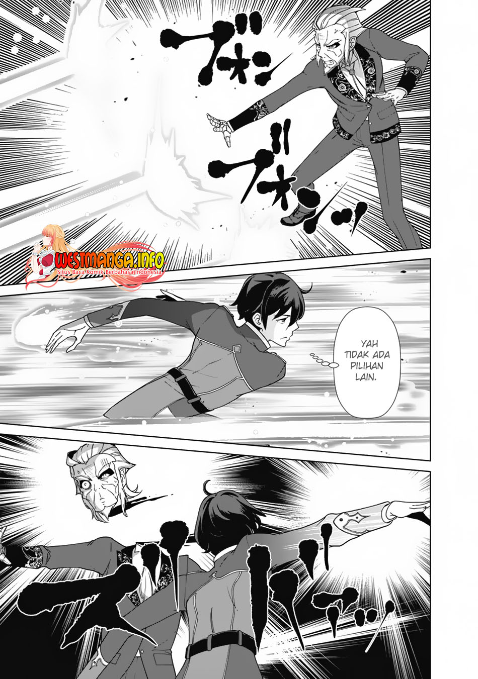 Rettou Me no Tensei Majutsushi Shiitage Rareta Moto Yuusha wa Mirai no Sekai o Yoyuu de Ikinuku Chapter 78 - halaman 4