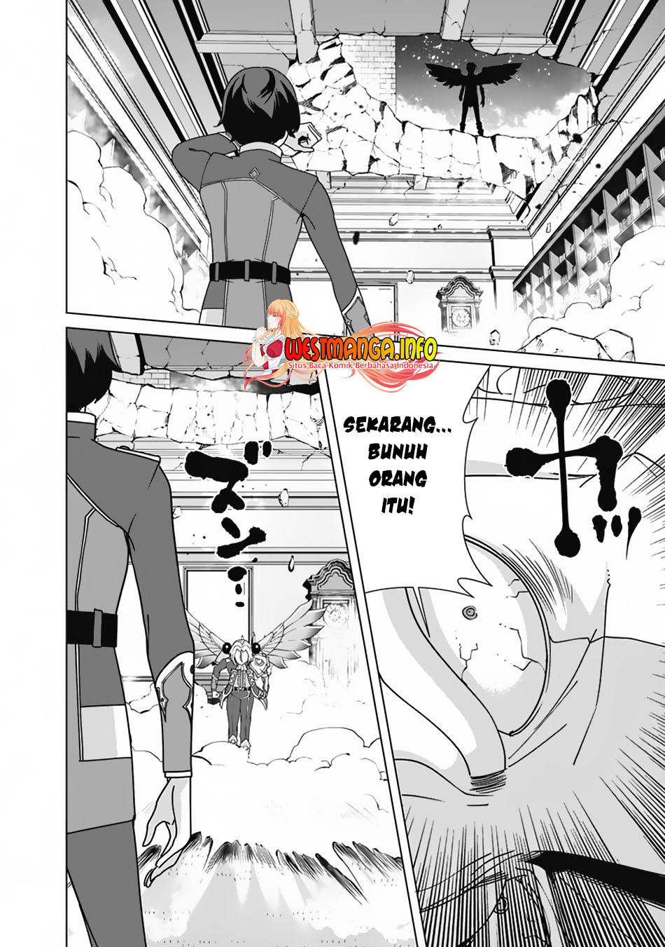 Rettou Me no Tensei Majutsushi Shiitage Rareta Moto Yuusha wa Mirai no Sekai o Yoyuu de Ikinuku Chapter 78 - halaman 9