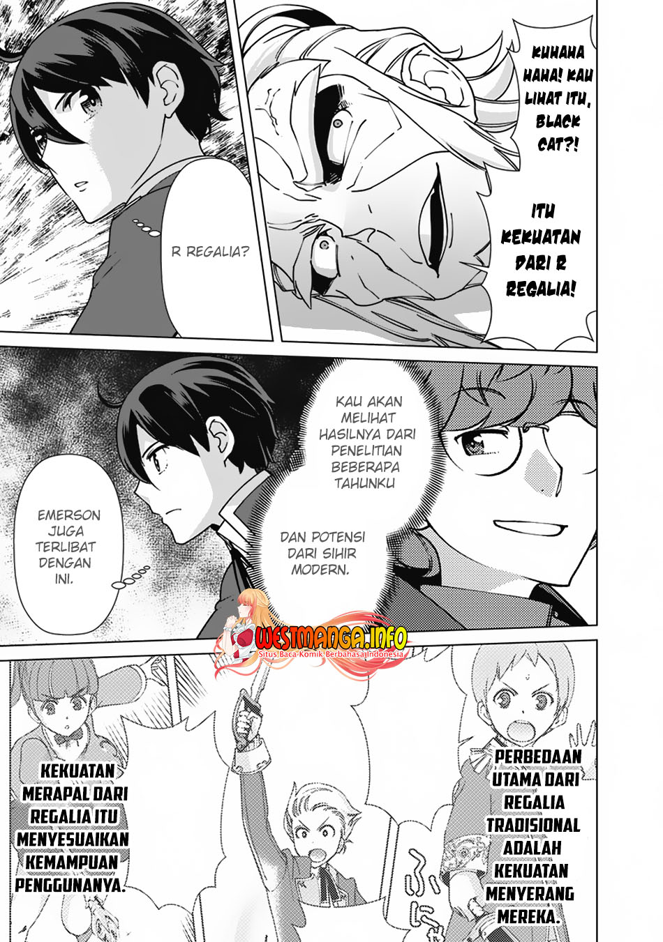 Rettou Me no Tensei Majutsushi Shiitage Rareta Moto Yuusha wa Mirai no Sekai o Yoyuu de Ikinuku Chapter 79 - halaman 11