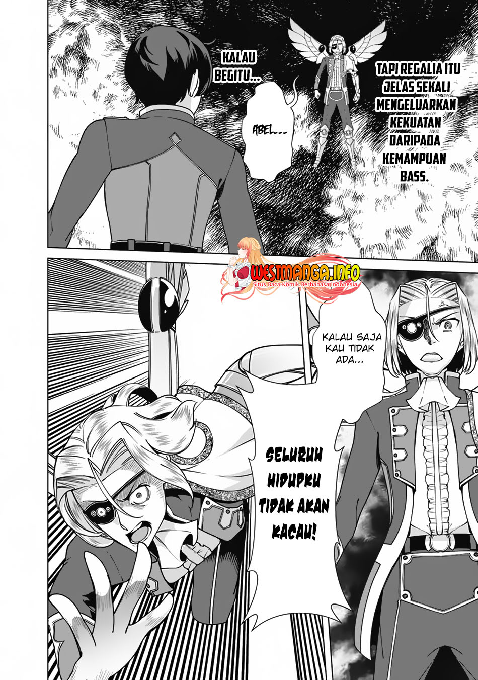 Rettou Me no Tensei Majutsushi Shiitage Rareta Moto Yuusha wa Mirai no Sekai o Yoyuu de Ikinuku Chapter 79 - halaman 12