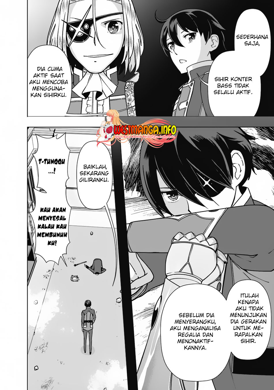 Rettou Me no Tensei Majutsushi Shiitage Rareta Moto Yuusha wa Mirai no Sekai o Yoyuu de Ikinuku Chapter 79 - halaman 19