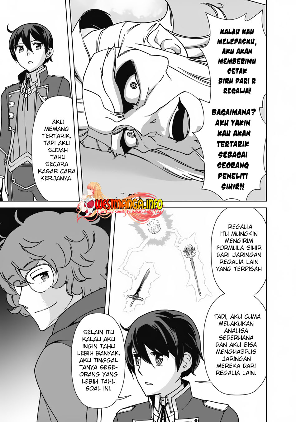 Rettou Me no Tensei Majutsushi Shiitage Rareta Moto Yuusha wa Mirai no Sekai o Yoyuu de Ikinuku Chapter 79 - halaman 20