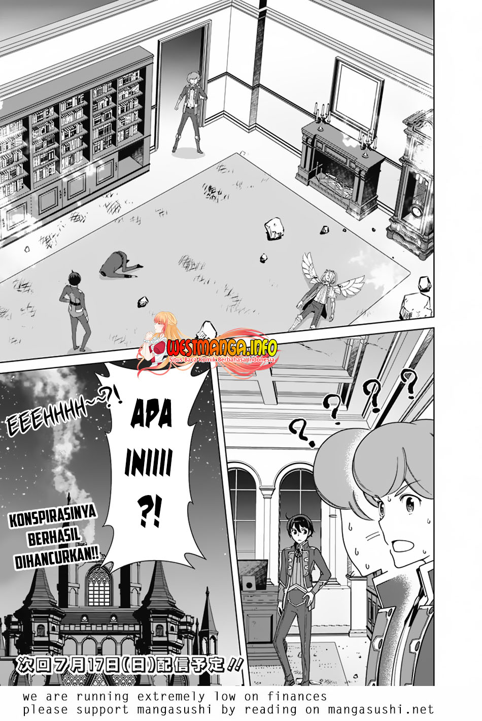 Rettou Me no Tensei Majutsushi Shiitage Rareta Moto Yuusha wa Mirai no Sekai o Yoyuu de Ikinuku Chapter 79 - halaman 24