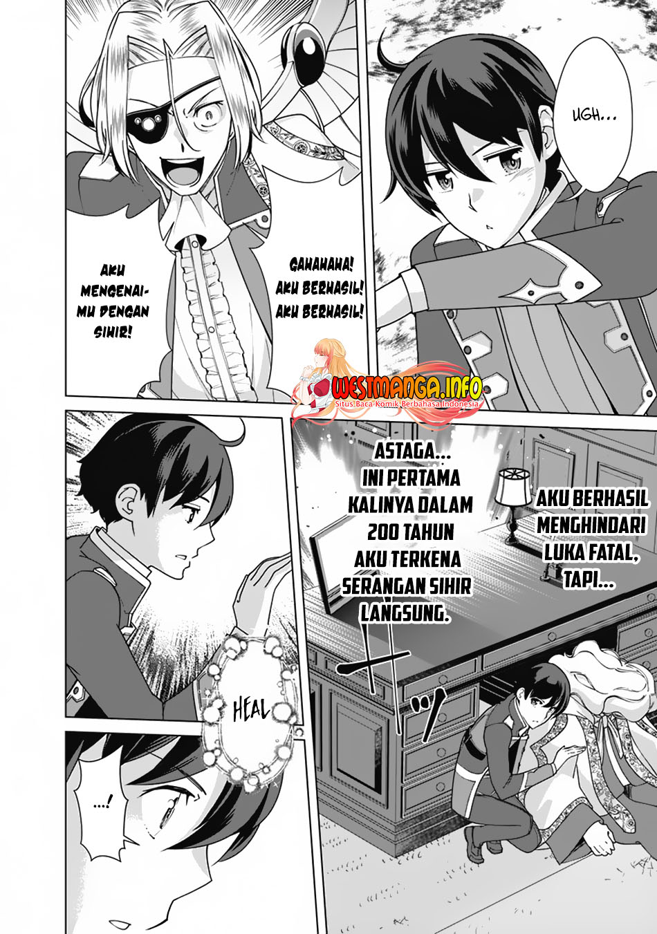 Rettou Me no Tensei Majutsushi Shiitage Rareta Moto Yuusha wa Mirai no Sekai o Yoyuu de Ikinuku Chapter 79 - halaman 6