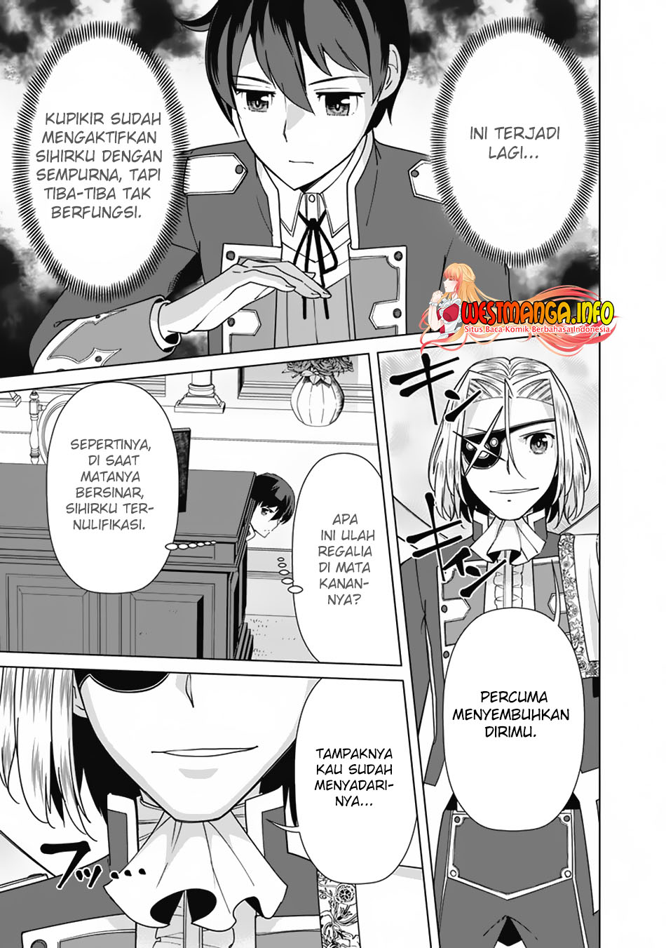 Rettou Me no Tensei Majutsushi Shiitage Rareta Moto Yuusha wa Mirai no Sekai o Yoyuu de Ikinuku Chapter 79 - halaman 7