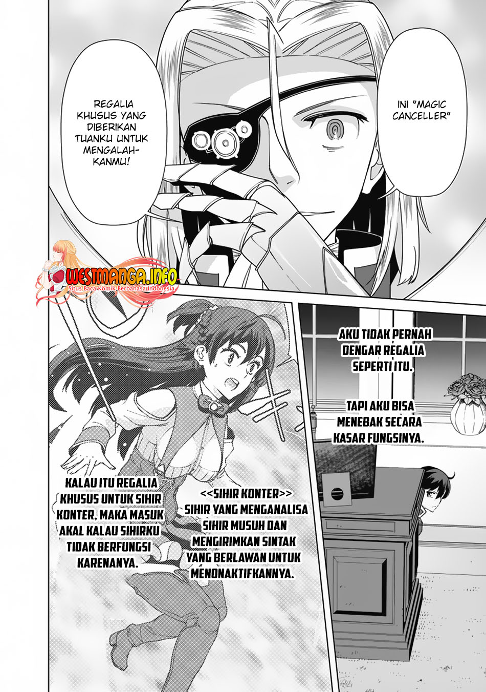 Rettou Me no Tensei Majutsushi Shiitage Rareta Moto Yuusha wa Mirai no Sekai o Yoyuu de Ikinuku Chapter 79 - halaman 8