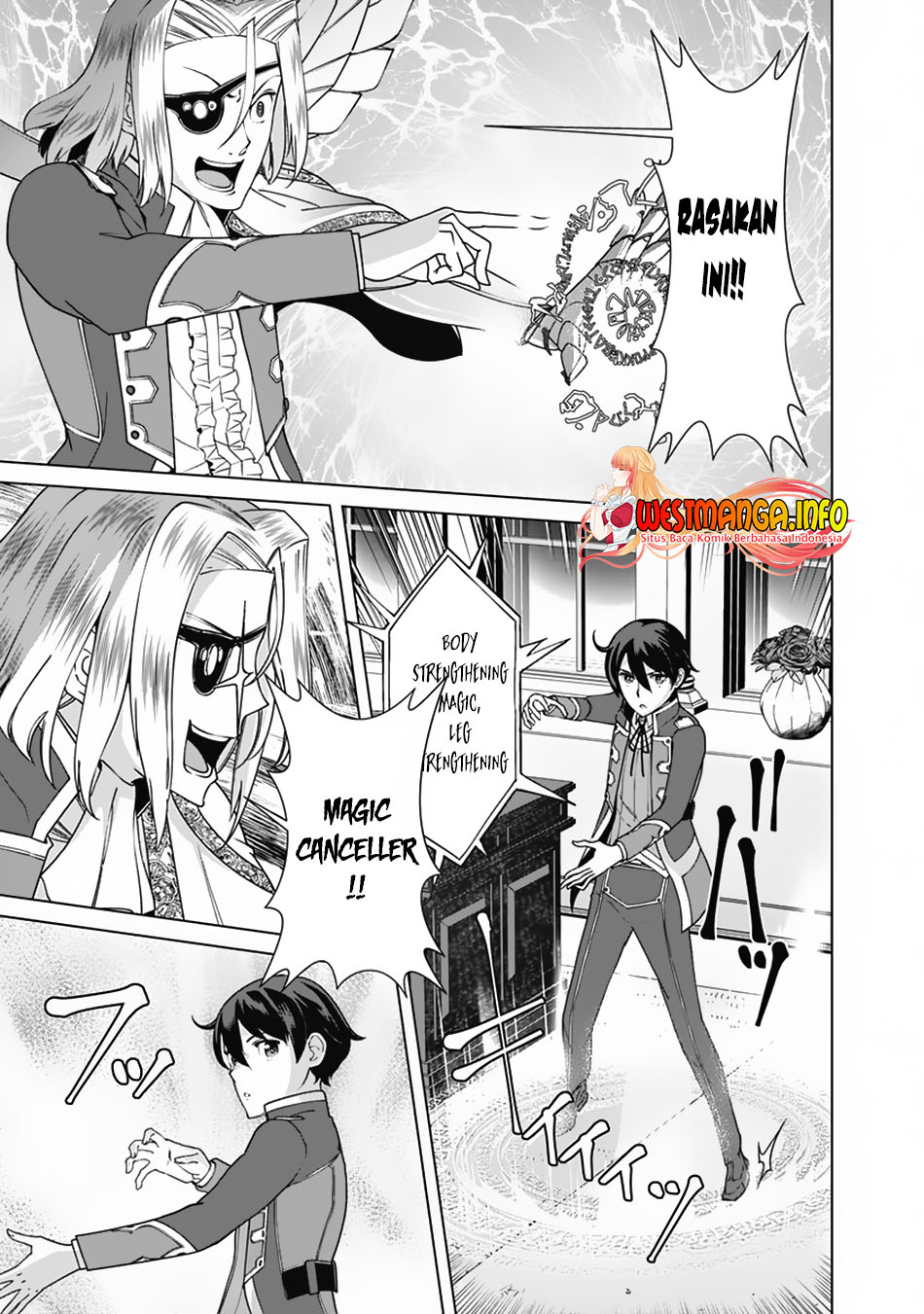 Rettou Me no Tensei Majutsushi Shiitage Rareta Moto Yuusha wa Mirai no Sekai o Yoyuu de Ikinuku Chapter 79 - halaman 9