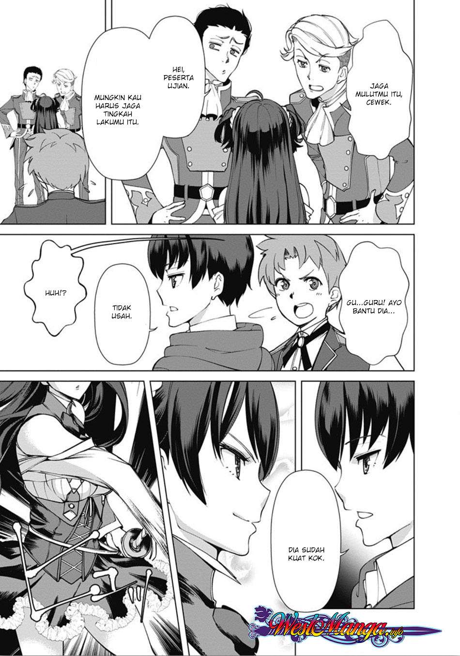 Rettou Me no Tensei Majutsushi Shiitage Rareta Moto Yuusha wa Mirai no Sekai o Yoyuu de Ikinuku Chapter 8 - halaman 13