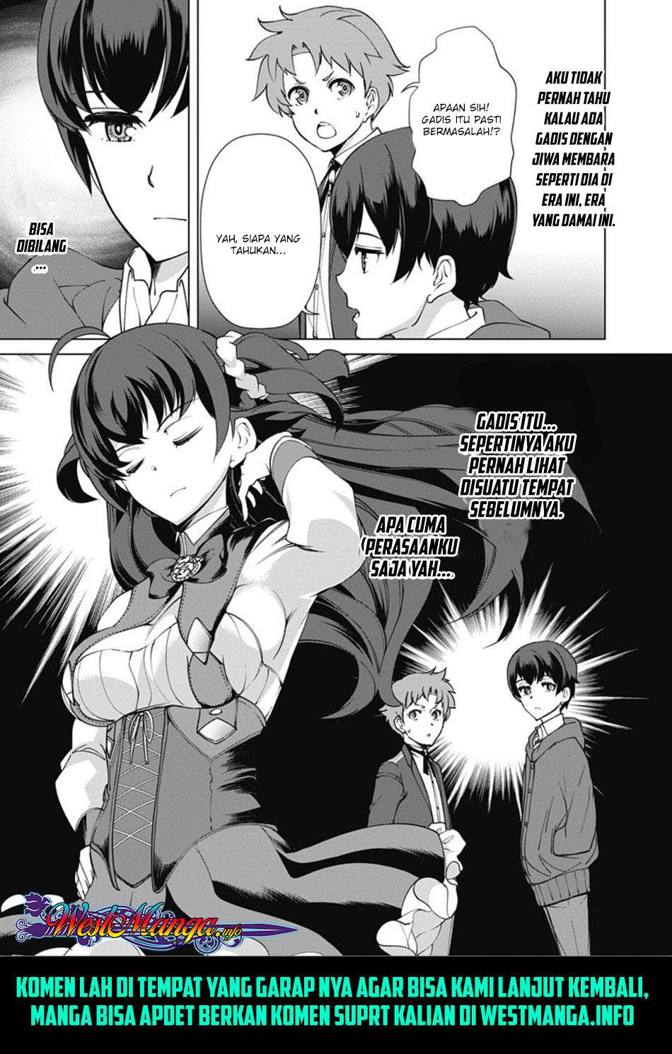 Rettou Me no Tensei Majutsushi Shiitage Rareta Moto Yuusha wa Mirai no Sekai o Yoyuu de Ikinuku Chapter 8 - halaman 17
