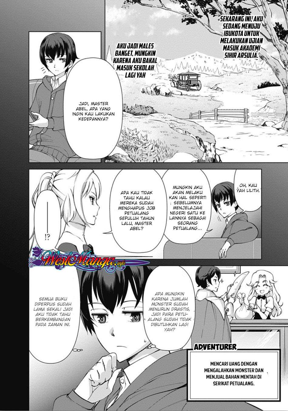 Rettou Me no Tensei Majutsushi Shiitage Rareta Moto Yuusha wa Mirai no Sekai o Yoyuu de Ikinuku Chapter 8 - halaman 3