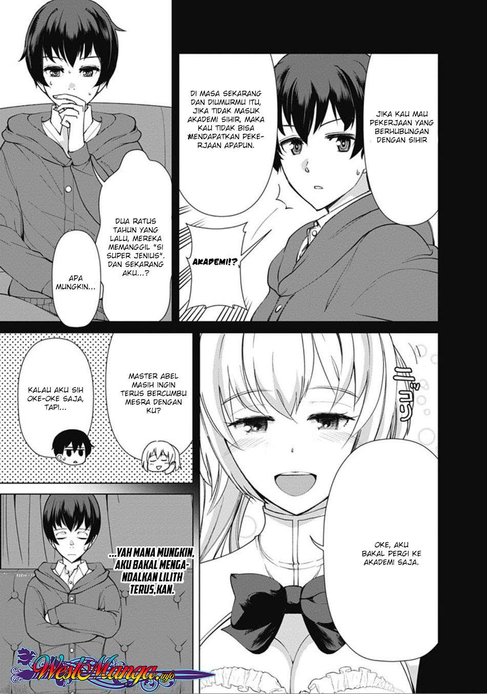 Rettou Me no Tensei Majutsushi Shiitage Rareta Moto Yuusha wa Mirai no Sekai o Yoyuu de Ikinuku Chapter 8 - halaman 4