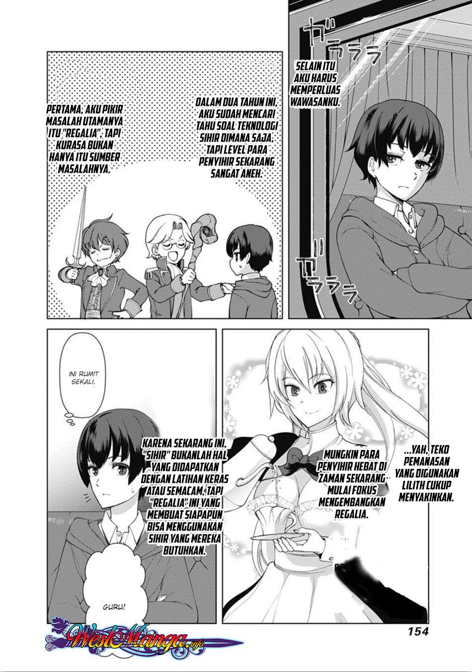 Rettou Me no Tensei Majutsushi Shiitage Rareta Moto Yuusha wa Mirai no Sekai o Yoyuu de Ikinuku Chapter 8 - halaman 5