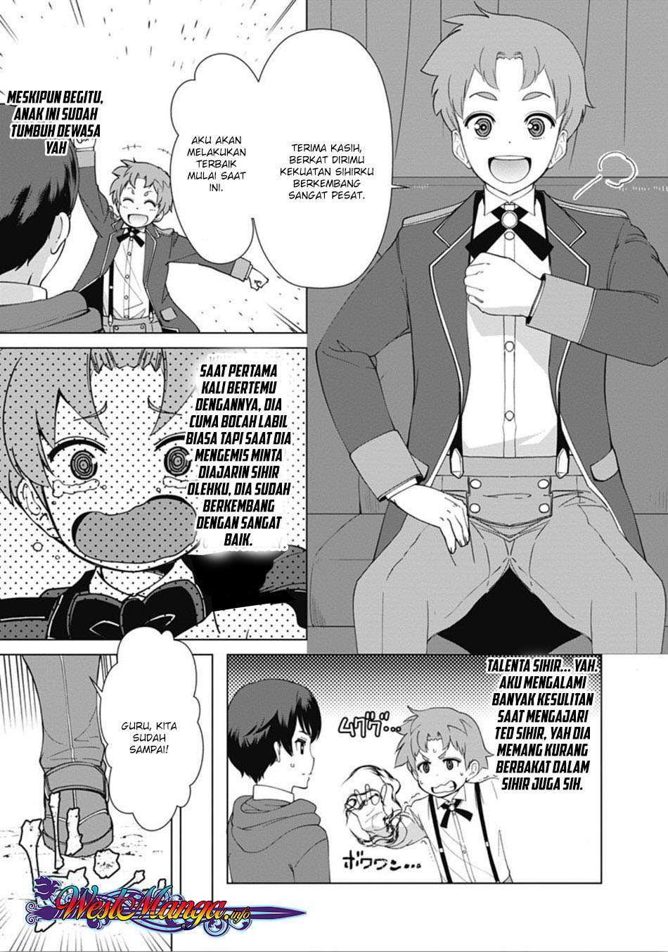 Rettou Me no Tensei Majutsushi Shiitage Rareta Moto Yuusha wa Mirai no Sekai o Yoyuu de Ikinuku Chapter 8 - halaman 6