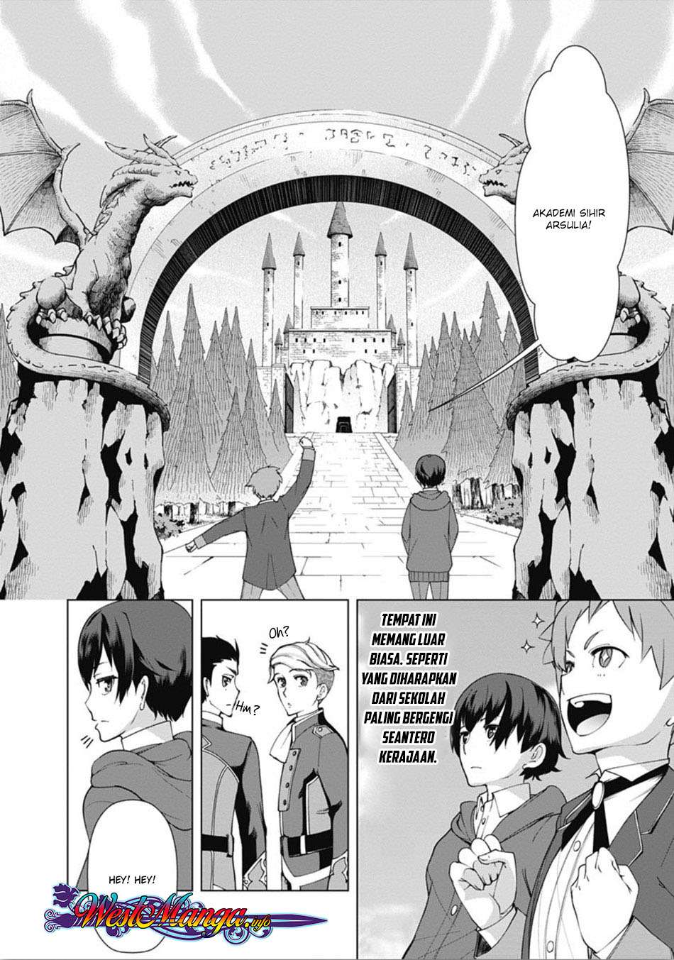 Rettou Me no Tensei Majutsushi Shiitage Rareta Moto Yuusha wa Mirai no Sekai o Yoyuu de Ikinuku Chapter 8 - halaman 7