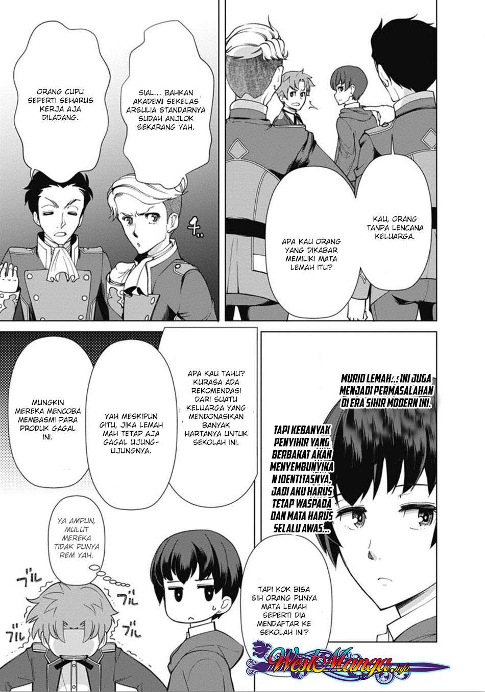 Rettou Me no Tensei Majutsushi Shiitage Rareta Moto Yuusha wa Mirai no Sekai o Yoyuu de Ikinuku Chapter 8 - halaman 8