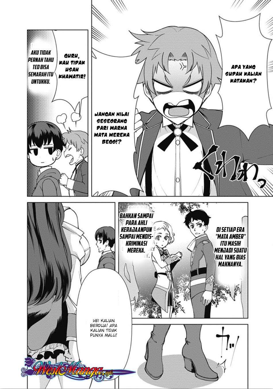 Rettou Me no Tensei Majutsushi Shiitage Rareta Moto Yuusha wa Mirai no Sekai o Yoyuu de Ikinuku Chapter 8 - halaman 9