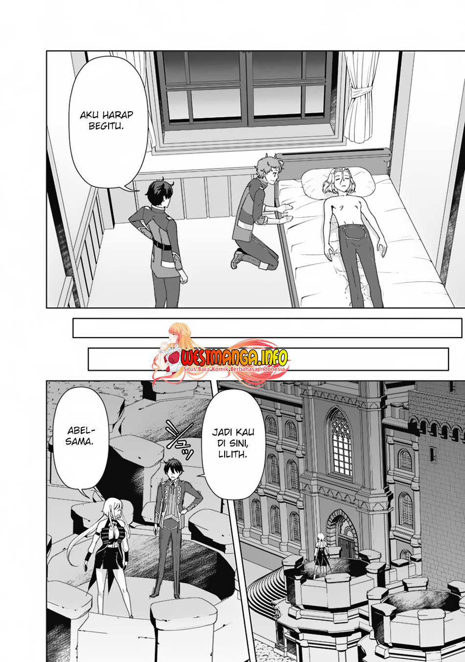 Rettou Me no Tensei Majutsushi Shiitage Rareta Moto Yuusha wa Mirai no Sekai o Yoyuu de Ikinuku Chapter 80 - halaman 1