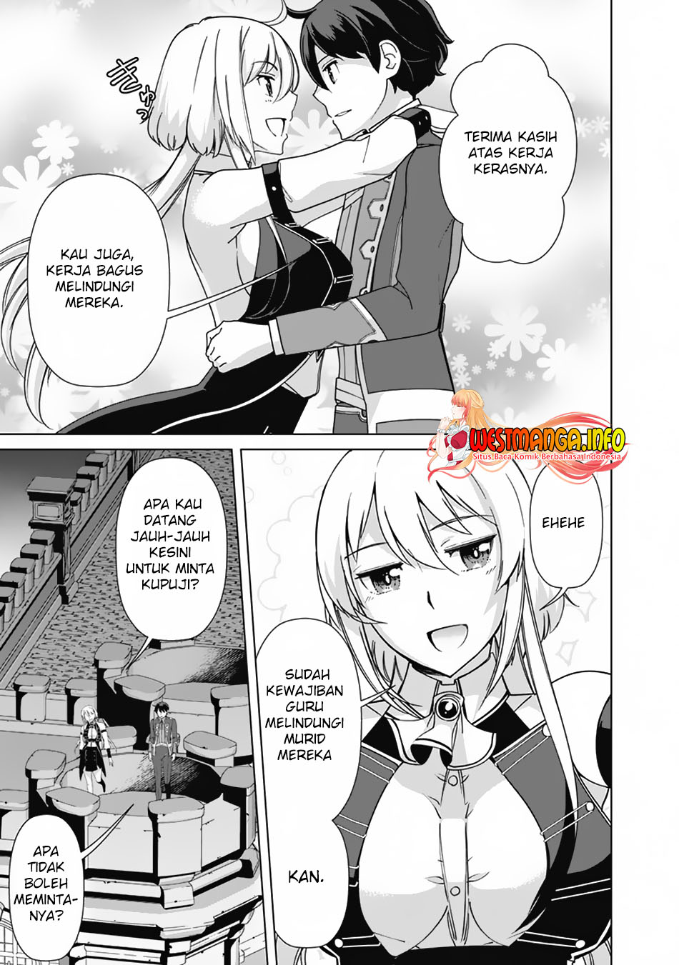 Rettou Me no Tensei Majutsushi Shiitage Rareta Moto Yuusha wa Mirai no Sekai o Yoyuu de Ikinuku Chapter 80 - halaman 3