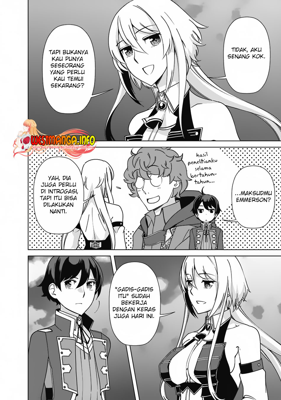 Rettou Me no Tensei Majutsushi Shiitage Rareta Moto Yuusha wa Mirai no Sekai o Yoyuu de Ikinuku Chapter 80 - halaman 4