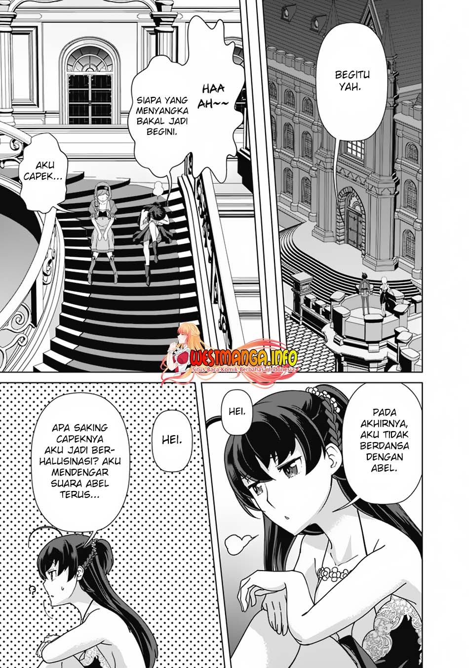 Rettou Me no Tensei Majutsushi Shiitage Rareta Moto Yuusha wa Mirai no Sekai o Yoyuu de Ikinuku Chapter 80 - halaman 5