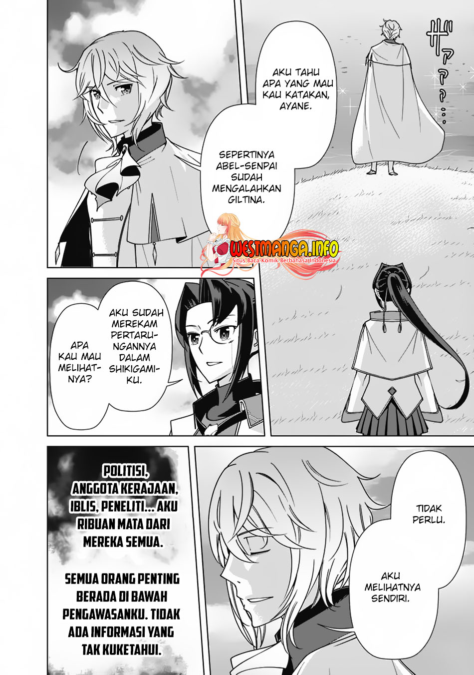 Rettou Me no Tensei Majutsushi Shiitage Rareta Moto Yuusha wa Mirai no Sekai o Yoyuu de Ikinuku Chapter 80 - halaman 8